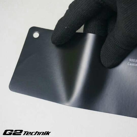 Casting Matte Black Vinyl Color Wrap Film