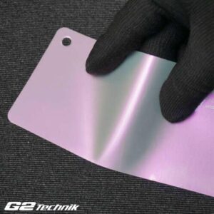 Chameleon Candy Grey Red Vinyl Color Wrap Film