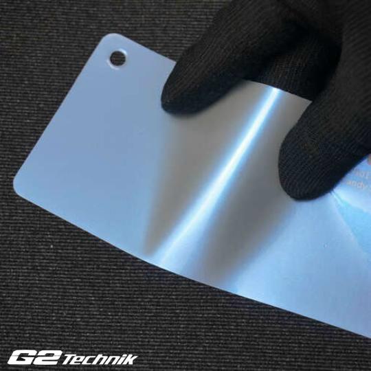 Chameleon Shinny Grey Vinyl Color Wrap Film