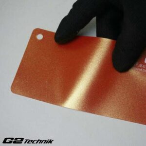 Diamond Gold Orange Vinyl Color Wrap Film