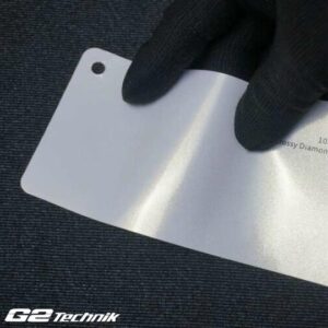 Diamond Gold White Vinyl Color Wrap Film