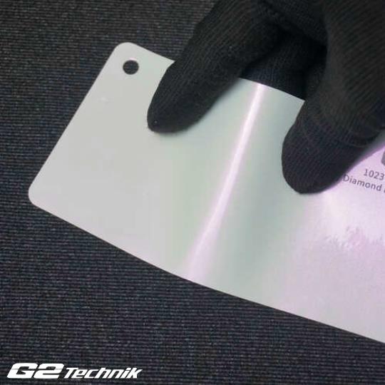 Diamond Pink White Vinyl Color Wrap Film