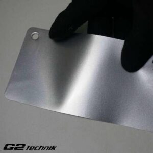 Porsche GT Silver Vinyl Color Wrap Film (1.52m*1m)