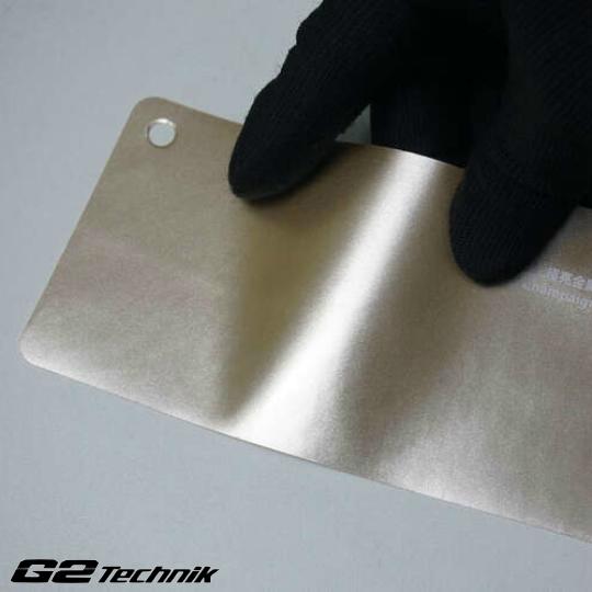 Gloss Champaign Dark Gold Vinyl Color Wrap Film