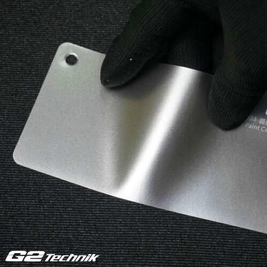 Gloss Combat Grey Vinyl Color Wrap Film