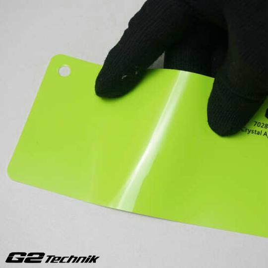 Gloss Crystal Apple Green Vinyl Color Wrap Film