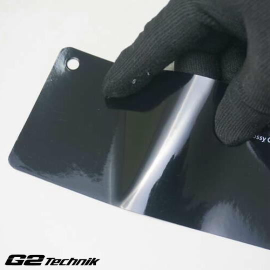 Gloss Crystal Black Vinyl Color Wrap Film