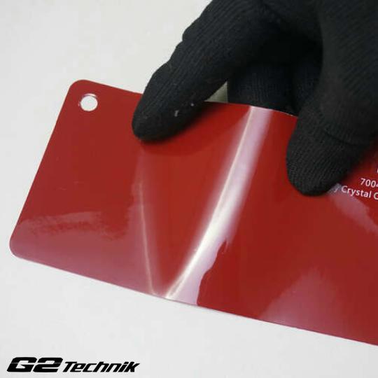 Gloss Crystal Carmine Red Vinyl Color Wrap Film