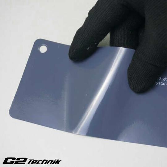 Gloss Crystal Cement Grey Vinyl Color Wrap Film