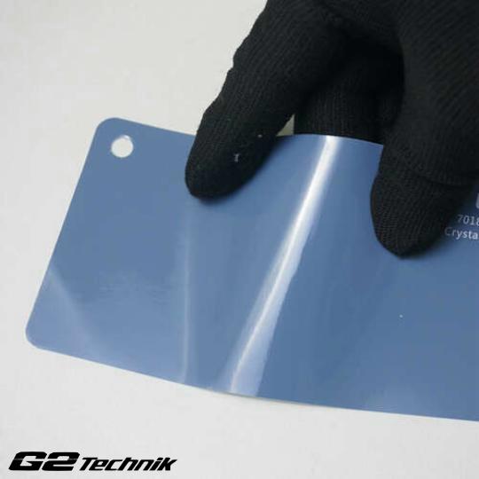 Gloss Crystal China Blue Vinyl Color Wrap Film