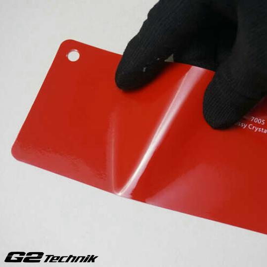 Gloss Crystal Ferrari Red Vinyl Color Wrap Film