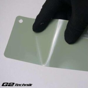 Gloss Crystal Khaki Grey Vinyl Color Wrap Film