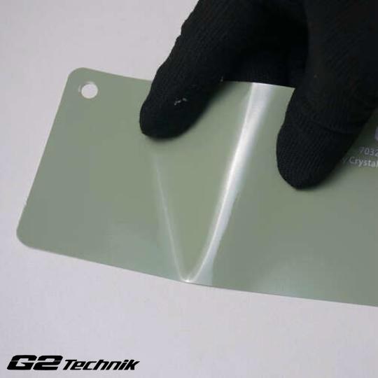 Gloss Crystal Khaki Grey Vinyl Color Wrap Film
