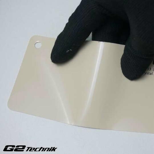 Gloss Crystal Khaki Milan Vinyl Color Wrap Film