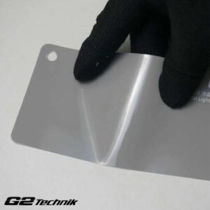 Gloss Crystal Light Nado Grey Vinyl Color Wrap Film