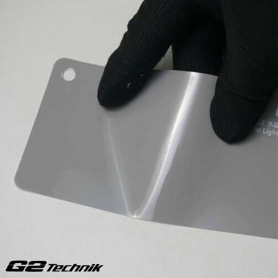 Gloss Crystal Light Nado Grey Vinyl Color Wrap Film