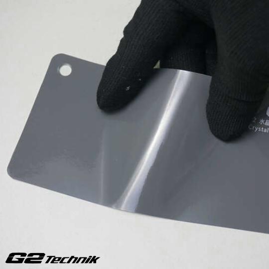 Gloss Crystal Nado Grey Vinyl Color Wrap Film