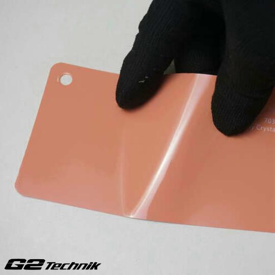 Gloss Crystal Paggy Pink Vinyl Color Wrap Film