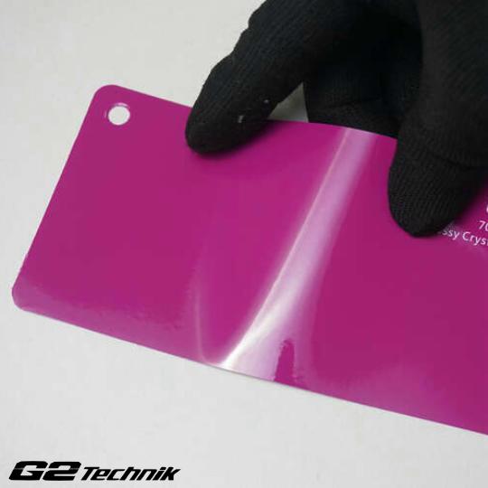 Gloss Crystal Rose Red Vinyl Color Wrap Film