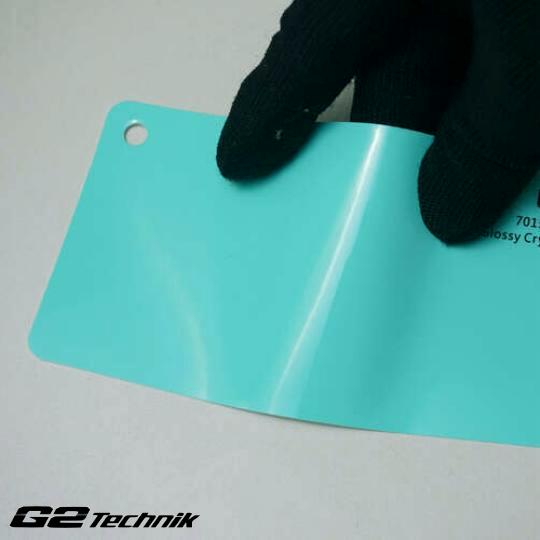 Gloss Crystal Tiffany Vinyl Color Wrap Film