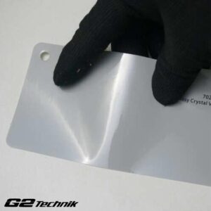 Gloss Crystal Volcano Grey Vinyl Color Wrap Film
