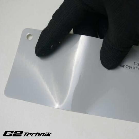 Gloss Crystal Volcano Grey Vinyl Color Wrap Film