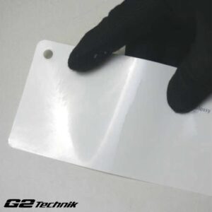Gloss Crystal White Vinyl Color Wrap Film