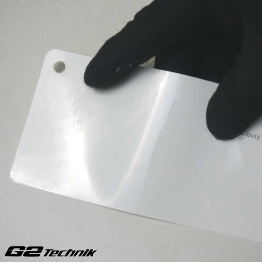 Gloss Crystal White Vinyl Color Wrap Film