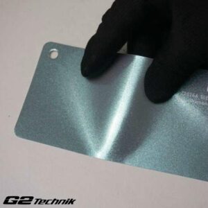 Gloss Diamond Grey Blue Vinyl Color Wrap Film