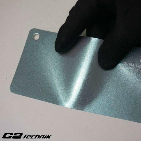 Gloss Diamond Grey Blue Vinyl Color Wrap Film