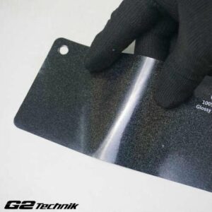 Gloss Laser Black Vinyl Color Wrap Film