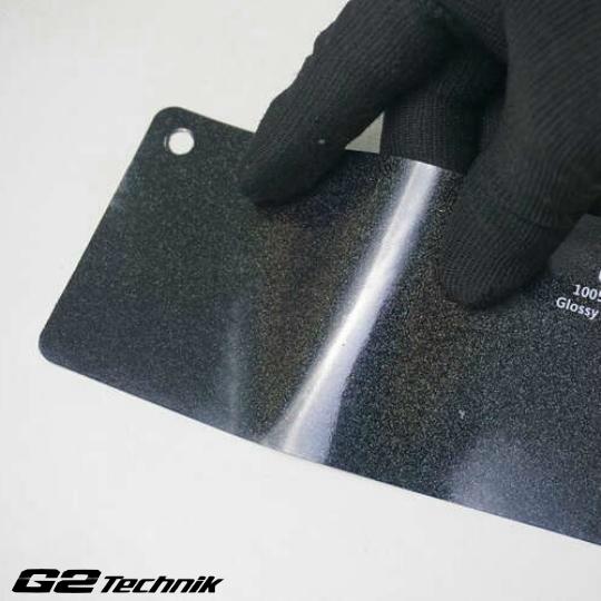 Gloss Laser Black Vinyl Color Wrap Film