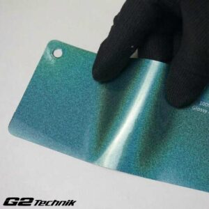 Gloss Laser Green Vinyl Color Wrap Film