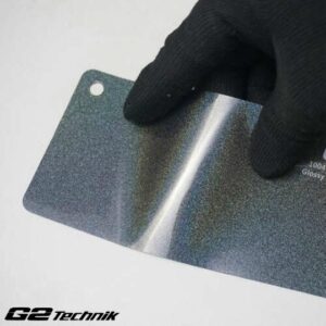 Gloss Laser Grey Vinyl Color Wrap Film