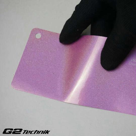 Gloss Laser Pink Vinyl Color Wrap Film