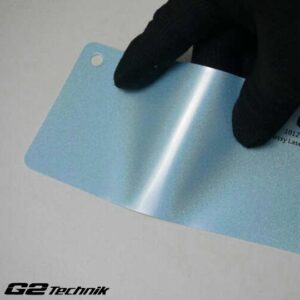 Gloss Laser Sea Blue Vinyl Color Wrap Film