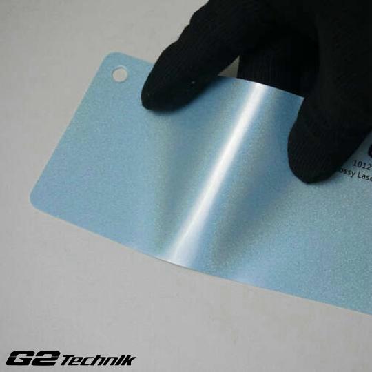 Gloss Laser Sea Blue Vinyl Color Wrap Film