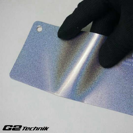 Gloss Laser Silver Vinyl Color Wrap Film