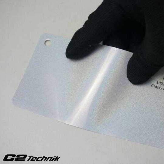 Gloss Laser White Vinyl Color Wrap Film