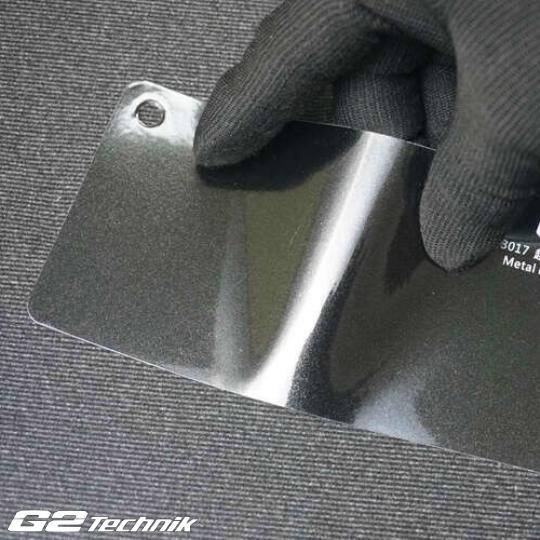 Gloss Metallic Black Vinyl Color Wrap Film