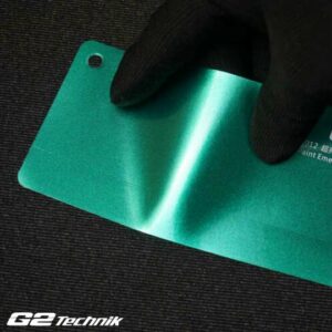 Gloss Metallic Emerald Green Vinyl Color Wrap Film