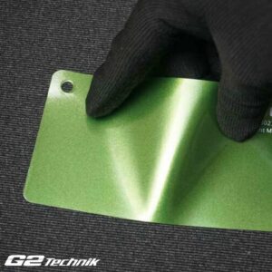 Gloss Metallic Mamba Green Vinyl Color Wrap Film