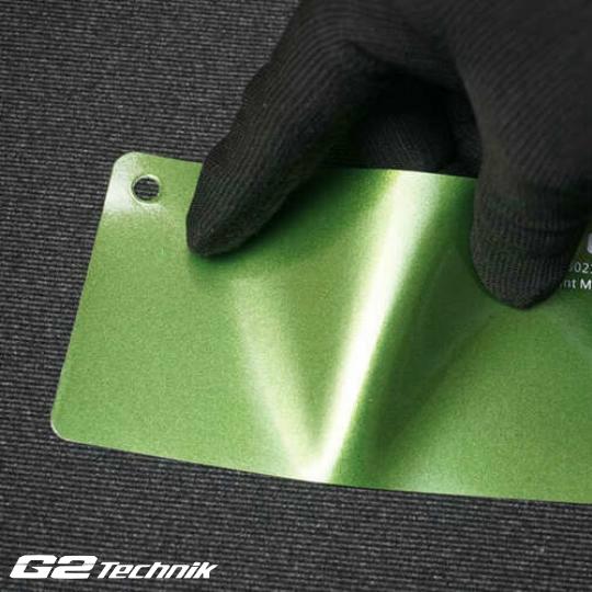 Gloss Metallic Mamba Green Vinyl Color Wrap Film