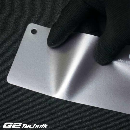 Gloss Metallic Platinum Iron Vinyl Color Wrap Film