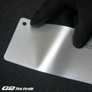 Gloss Metallic Silver Vinyl Color Wrap Film