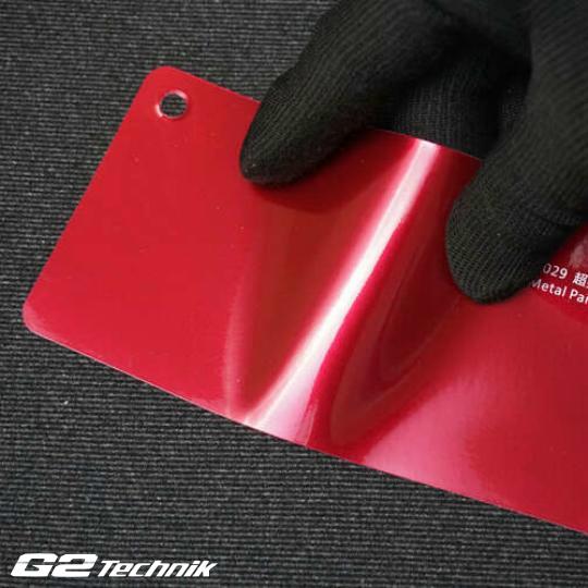 Gloss Metallic Soul Red Vinyl Color Wrap Film