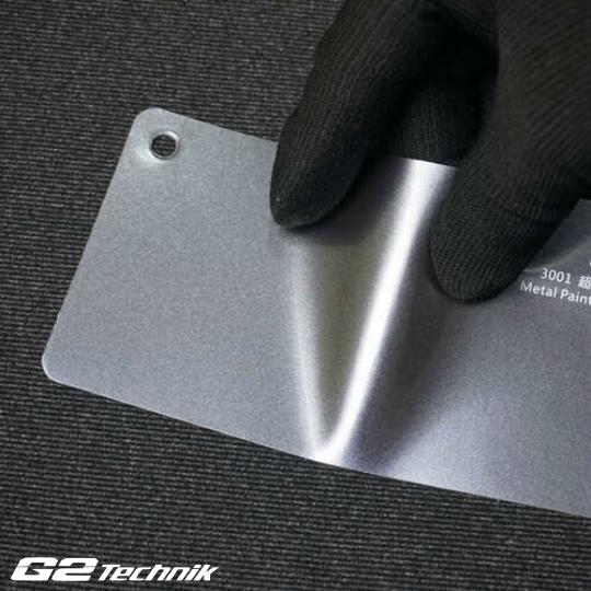 Gloss Metallic Space Grey Vinyl Color Wrap Film