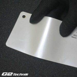 Gloss Metallic White Vinyl Color Wrap Film