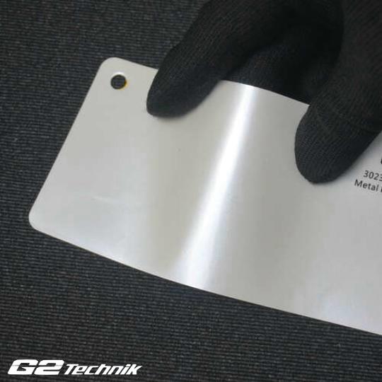 Gloss Metallic White Vinyl Color Wrap Film