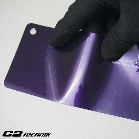 Gloss Midnight Purple Vinyl Color Wrap Film
